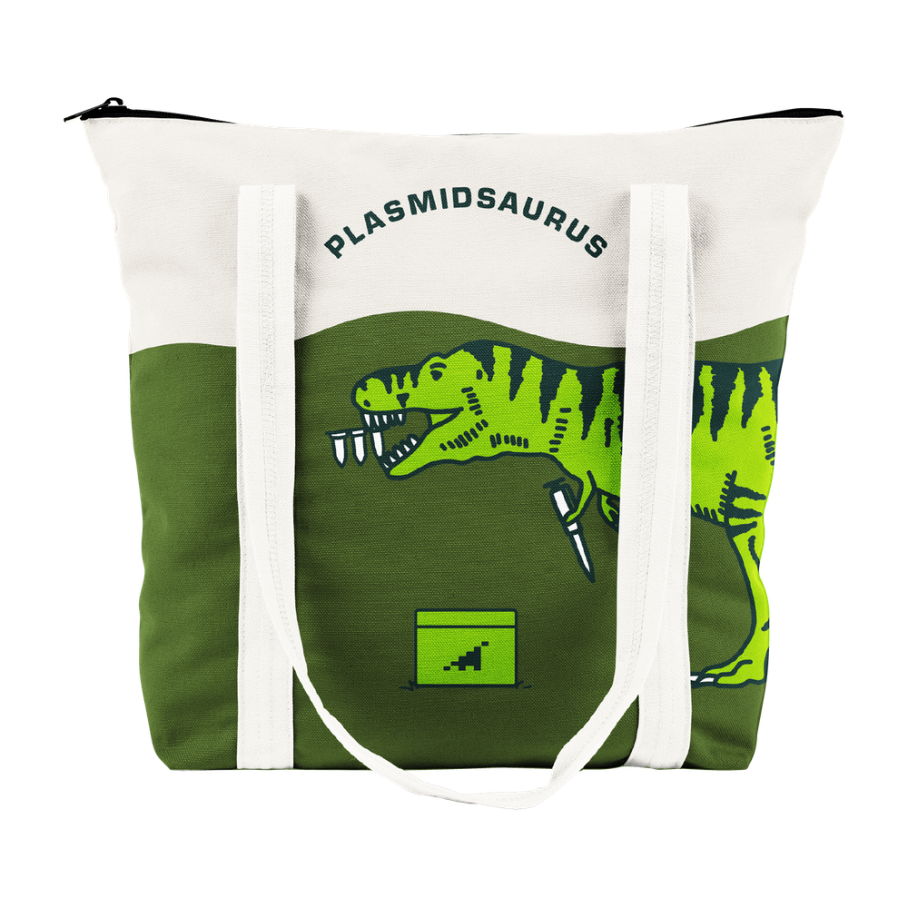 Dino Wrap Tote primary image