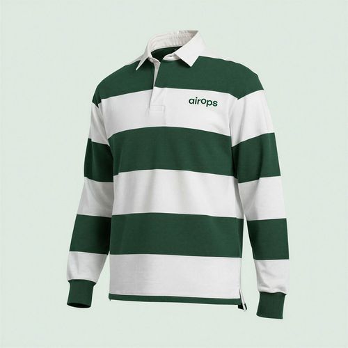 Image of Content Crew Rugby Polo