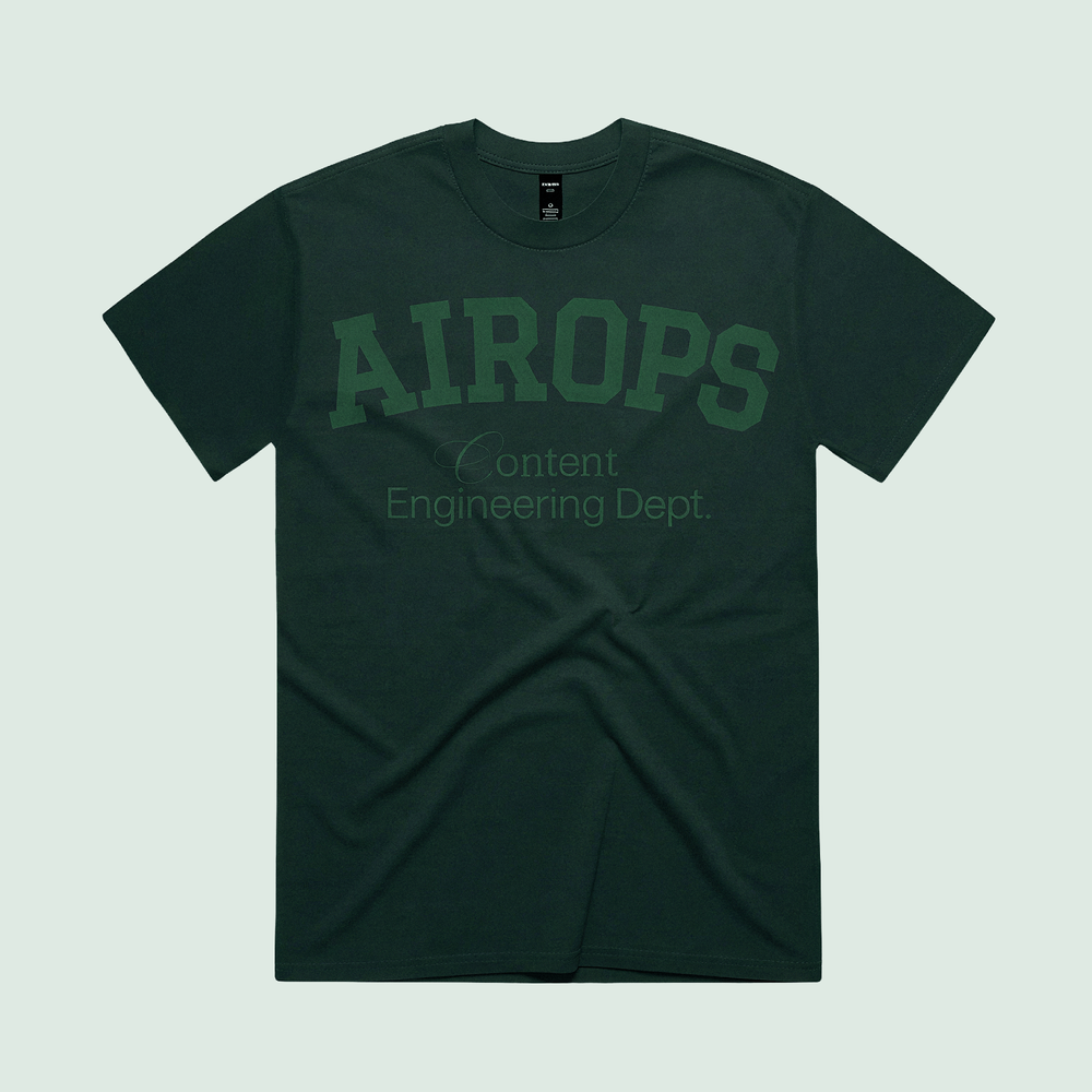 Evergreen Content Tee primary image