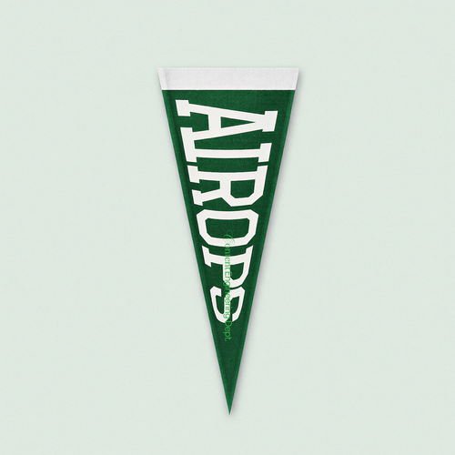 Image of Retro Felt Pennant