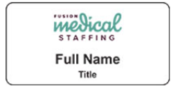 Image of Name Badge