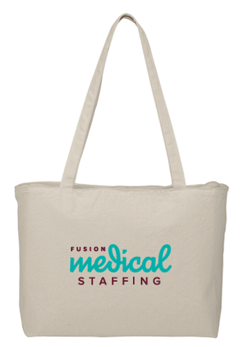 FMS Zippered Tote image thumbnail