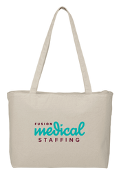 Image of FMS Zippered Tote