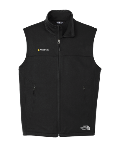 Image of CoinDesk North Face Men's Ridgewall Soft Shell Vest