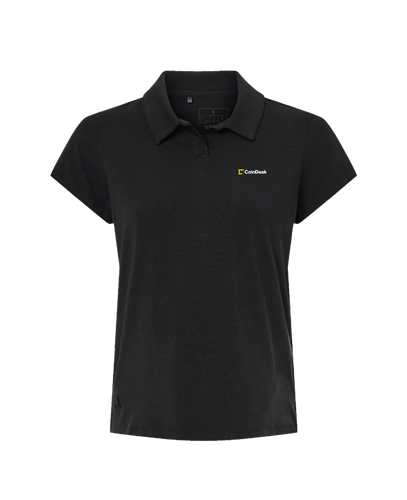 Image of CoinDesk Adidas Women's Polo