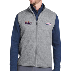 Image of Vineyard Vines Men's Mountain Sweater Fleece Vest
