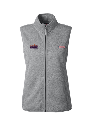 Vineyard Vines Women's Mountain Sweater Fleece Vest image thumbnail