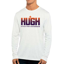 Image of Next Level Men's Triblend Long Sleeve T-Shirt