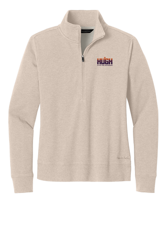 TravisMathew Women's Ocean Villa 1/4-Zip image thumbnail