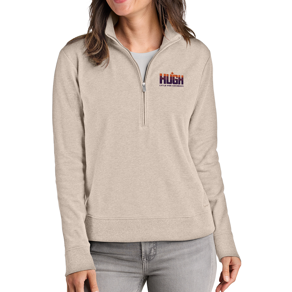 TravisMathew Women's Ocean Villa 1/4-Zip primary image