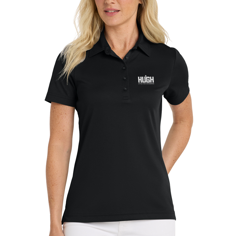 TravisMathew Women's Oceanside Solid Polo primary image