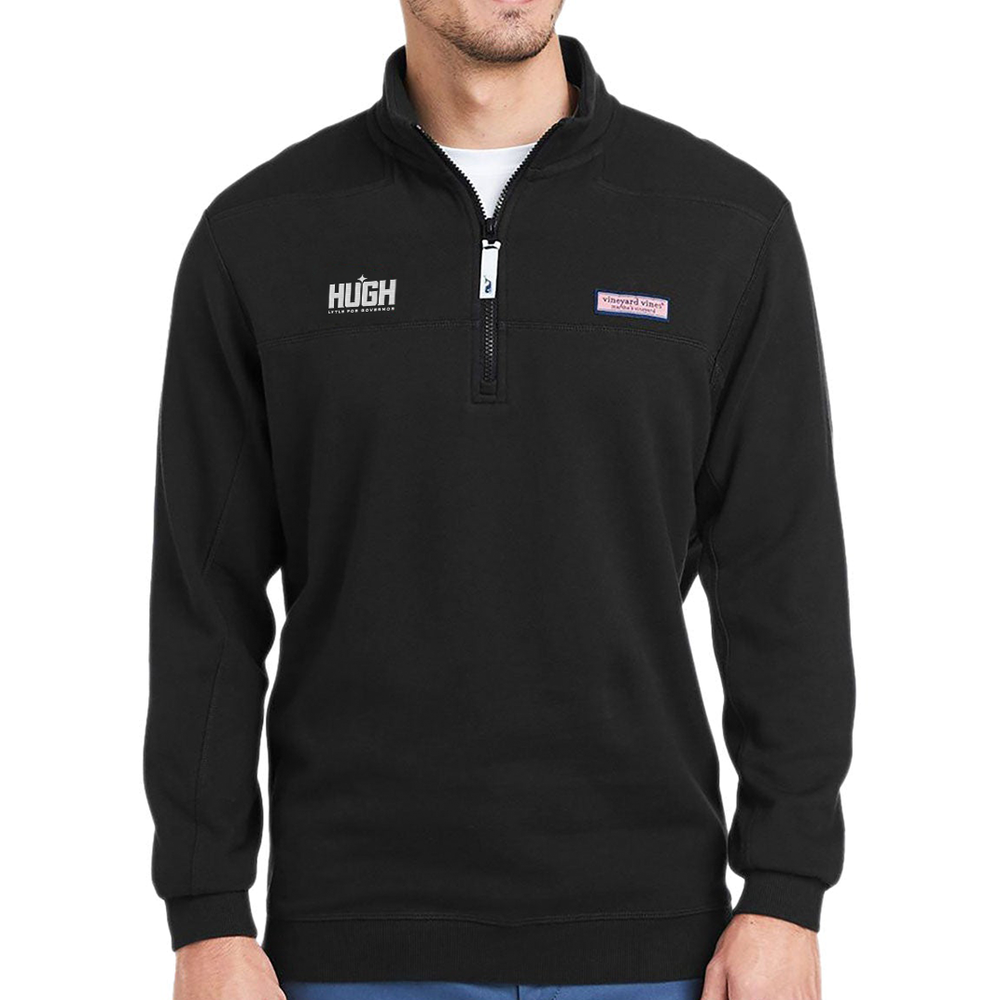 Vineyard Vines Men's Collegiate Shep Quarter Zip Sweatshirt primary image