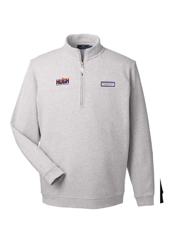 Vineyard Vines Men's Collegiate Shep Quarter Zip Sweatshirt image thumbnail