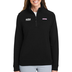 Image of Vineyard Vines Women's Collegiate Shep Quarter Zip Sweatshirt