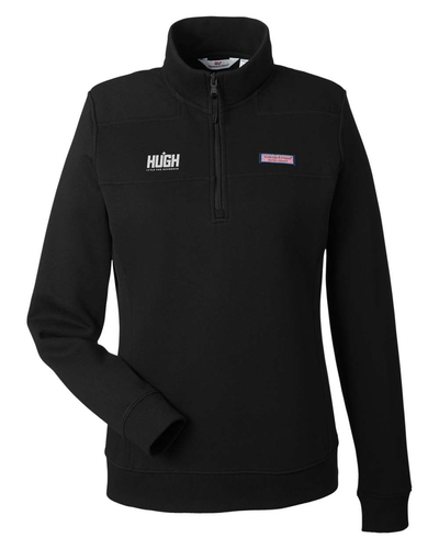 Vineyard Vines Women's Collegiate Shep Quarter Zip Sweatshirt image thumbnail