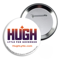 Image of 3" Circle Button