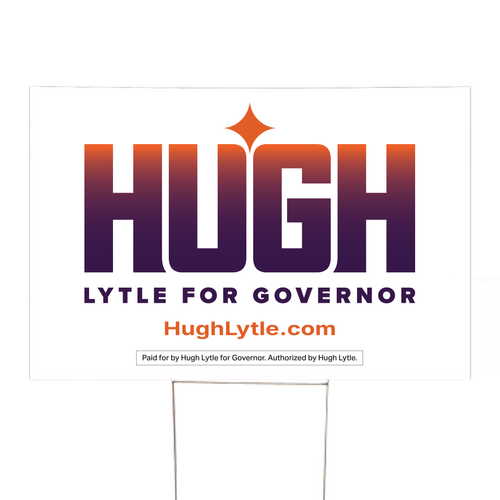24" x 18" Corrugated Plastic Sign Kit (Double-Sided) image thumbnail
