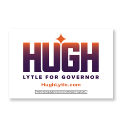 Image of 6" x 4" 3M Vinyl Bumper Sticker