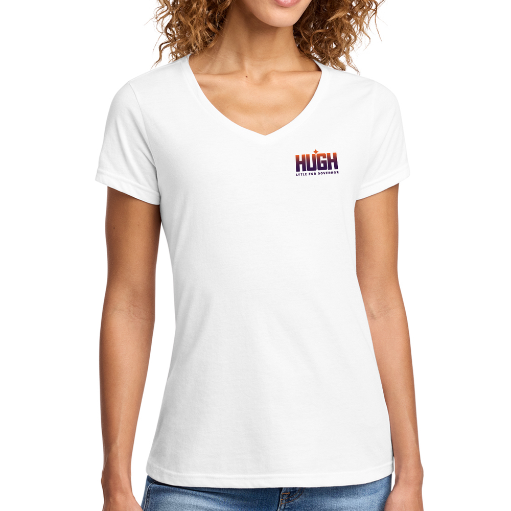 Port & Co™ Women's Fan Favorite™ Blend V-Neck Tee primary image