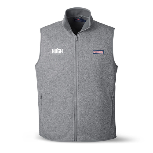 Vineyard Vines Men's Mountain Sweater Fleece Vest image thumbnail