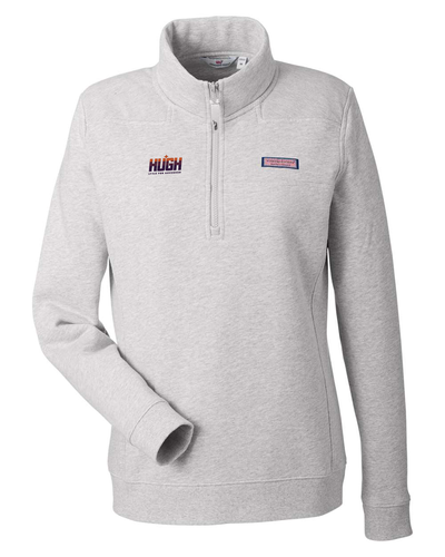 Vineyard Vines Women's Collegiate Shep Quarter Zip Sweatshirt image thumbnail