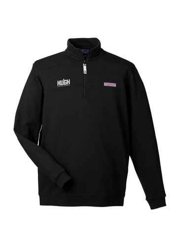 Vineyard Vines Men's Collegiate Shep Quarter Zip Sweatshirt image thumbnail