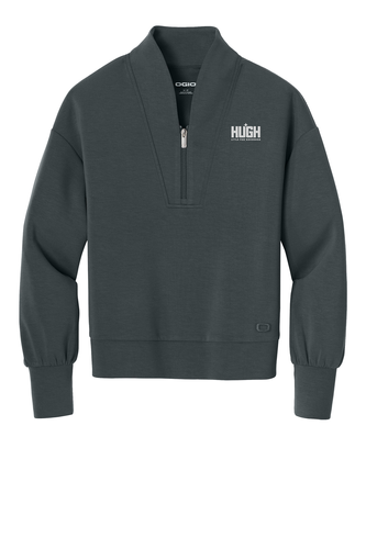 OGIO Women's Transcend 1/4 Zip image thumbnail
