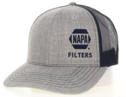 Image of lended Wool Acrylic Trucker Mesh Back Cap