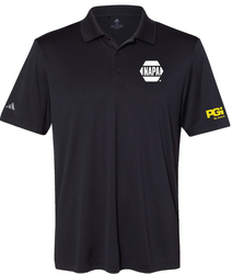 Image of Men's Adidas Performance Polo