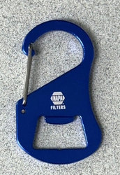 Image of Carabiner Bottle Opener