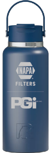 32 oz RTIC® Stainless Steel Ceramic Lined Outback Water Bottle Cobalt  image thumbnail