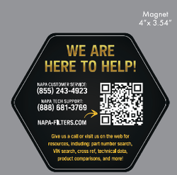 Image of 3" Tech Magnets 10 Pack