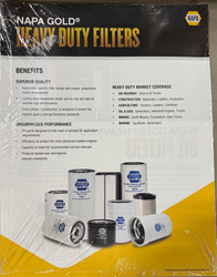 Image of NAPA Gold Filters Heavy Duty Flyer - 50 Count Pack (sold in cases)