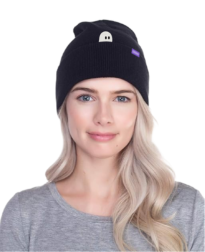 Peek-a-boo beanie image thumbnail