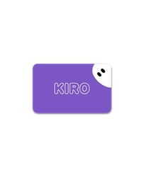 Image of Kiro merch e-gift card