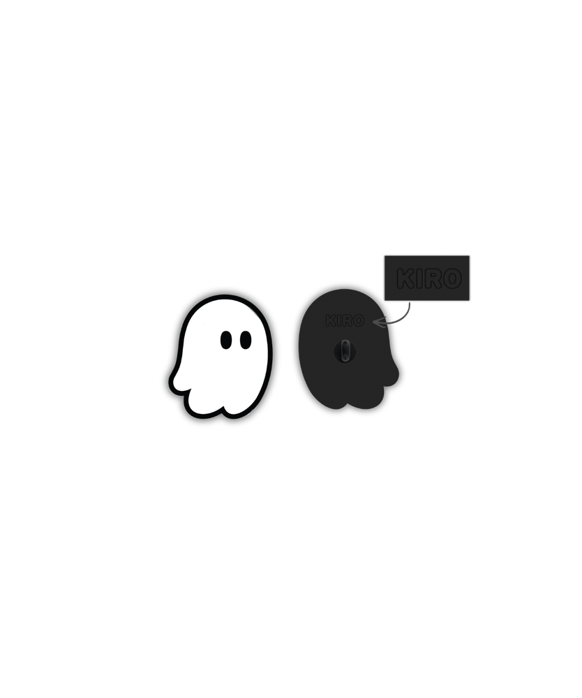 Image of Ghost lapel pin