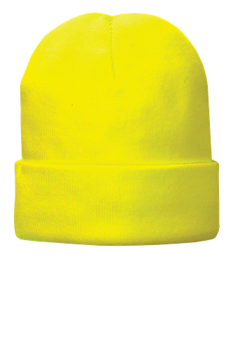 Port Authority Fleece-Lined Knit Cap. CP90L image thumbnail