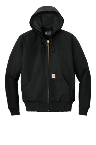 Carhartt Quilted-Flanne-Lined Duck Active Jac. CT106677 image thumbnail