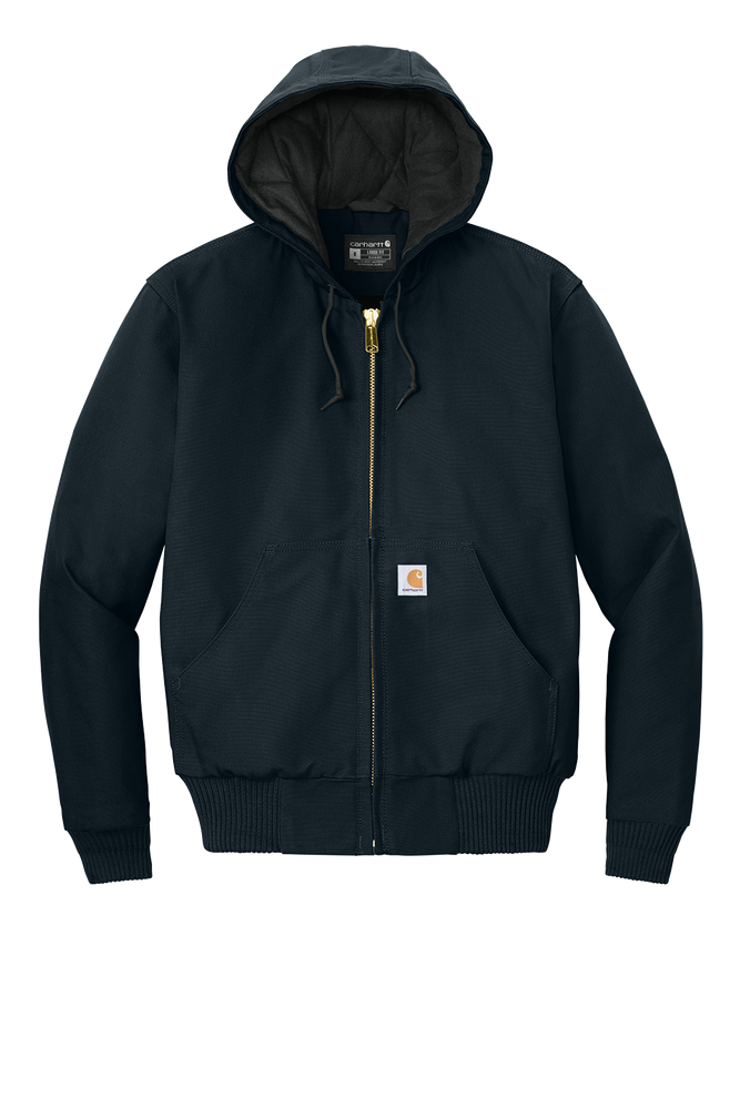 Carhartt Quilted-Flanne-Lined Duck Active Jac. CT106677 primary image