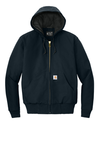 Carhartt Quilted-Flanne-Lined Duck Active Jac. CT106677 image thumbnail