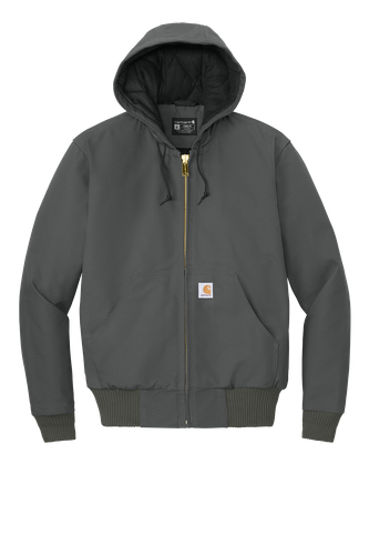 Carhartt Quilted-Flanne-Lined Duck Active Jac. CT106677 image thumbnail