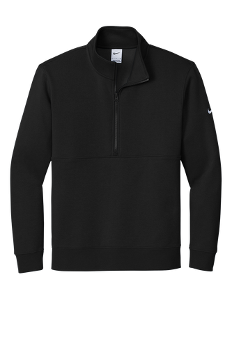 Nike Club Fleece Sleeve Swoosh 1/2-Zip NKDX6718 image thumbnail
