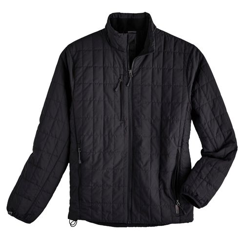 Storm Creek Men's Traveler 60 GSM Insulated Packable Quilted Jacket image thumbnail Storm Creek Men's Traveler 60 GSM Insulated Packable Quilted Jacket image thumbnail