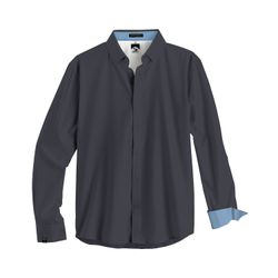 Image of Storm Creek Men's Influencer 4-Way Stretch Solid Woven Shirt 2580