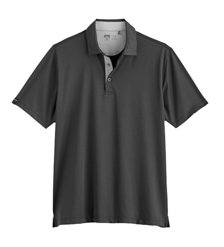 Storm Creek Men's Visionary III Solid Short Sleeve Polo 1821S image thumbnail
