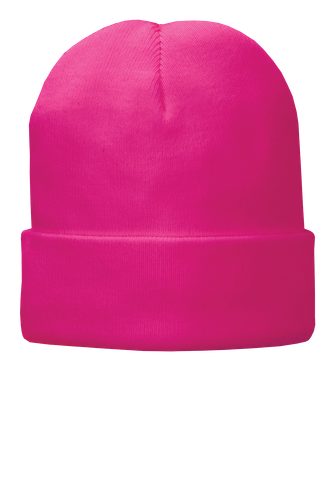Port Authority Fleece-Lined Knit Cap. CP90L image thumbnail