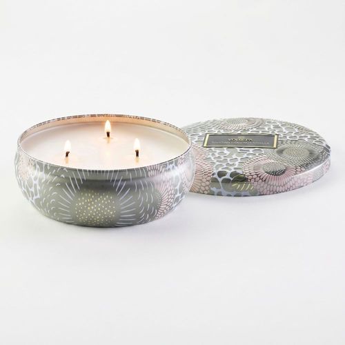 Voluspa 3 Wick Tin Candle image thumbnail