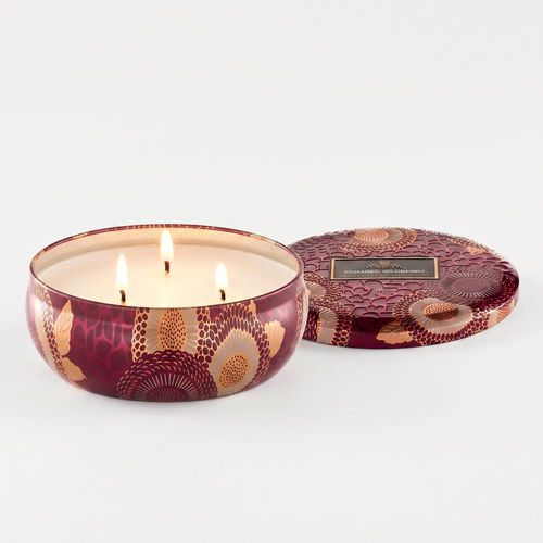 Voluspa 3 Wick Tin Candle image thumbnail