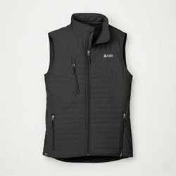 Image of Eco thermolite quilted vest - women's black
