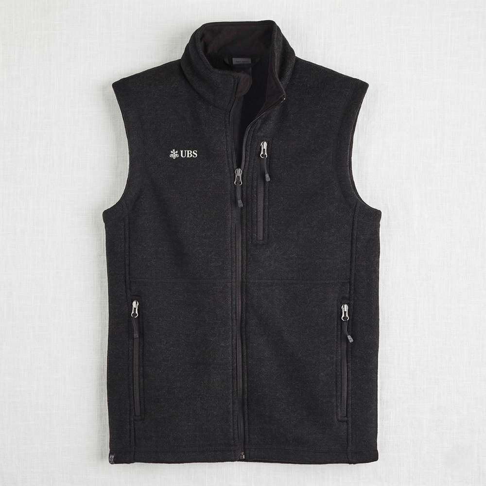 Over achiever vest - men's black primary image
